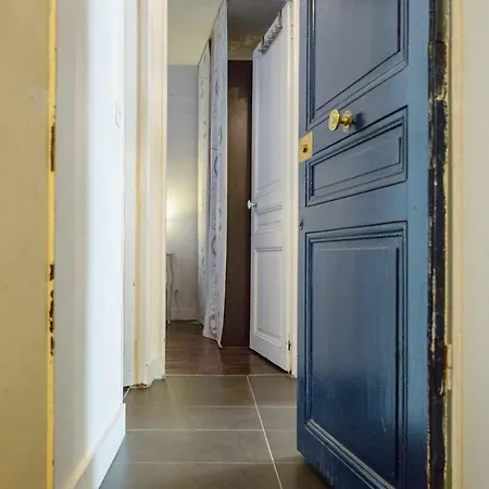 Joli 2 Pieces Avec 1 Chambre#paris 17 #batignolles * パリ